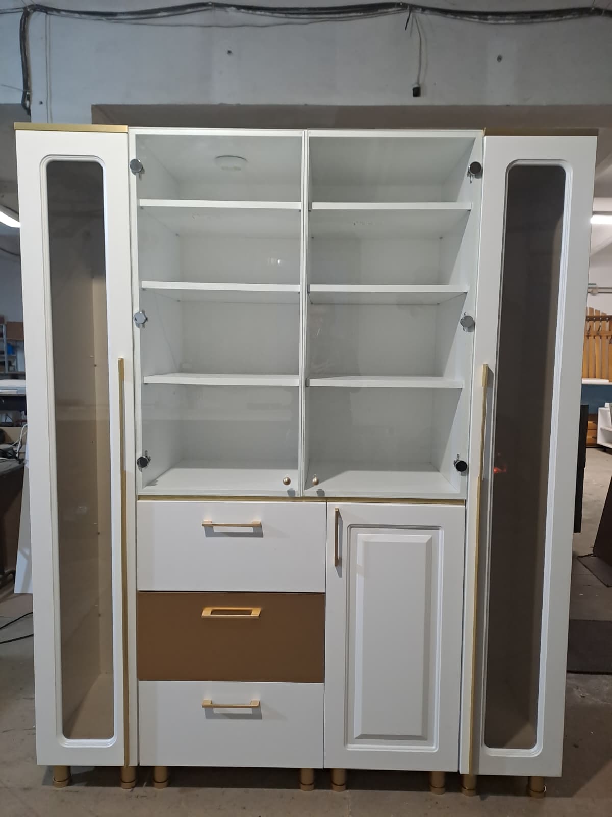 Mini-Bar cu Lumini Ambientale cu Senzor Încorporate